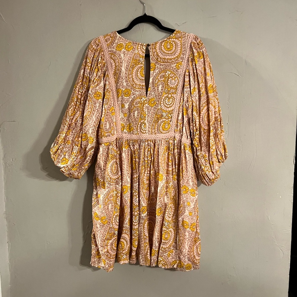 Anthropologie Agathe Lace Mini Dress